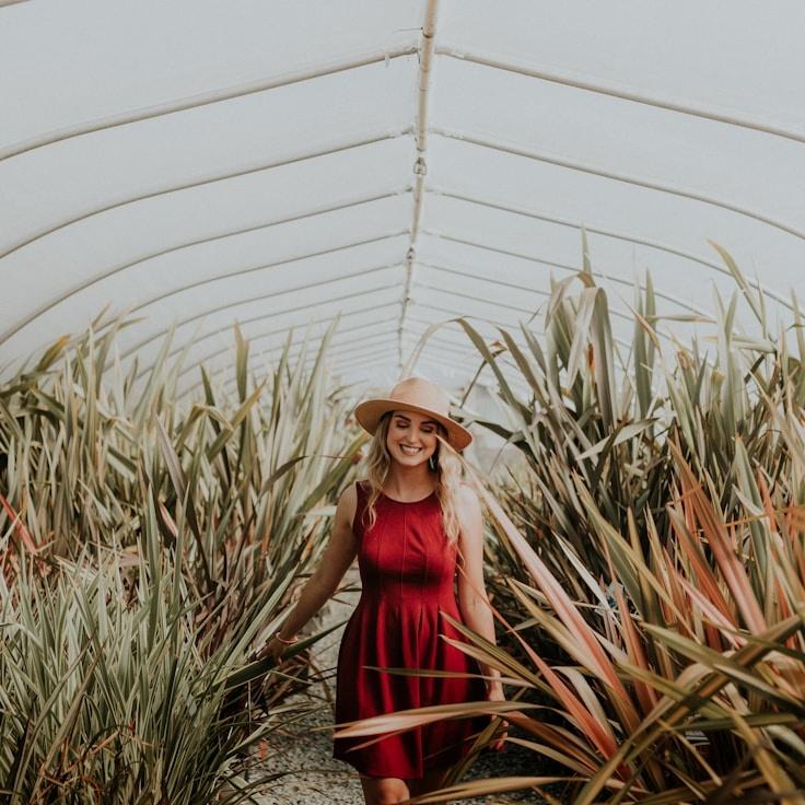 Portrait of Nova Marin, group coordinator and fusion cooking expert